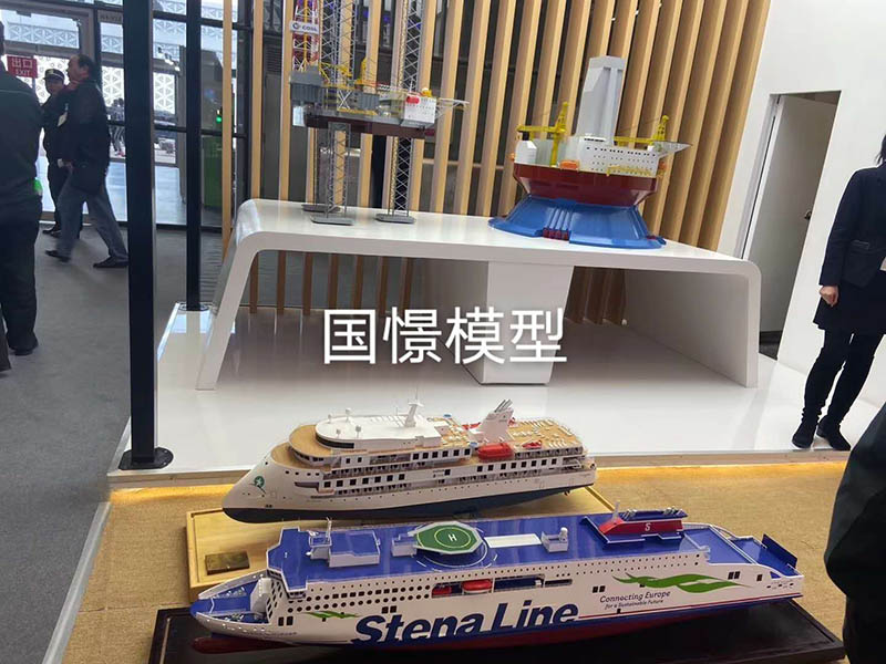 澧县船舶模型