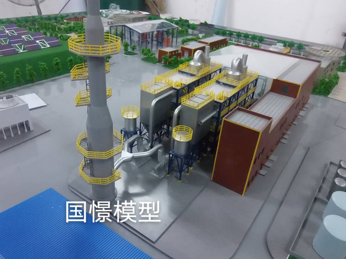 澧县工业模型