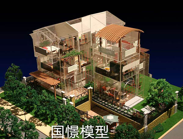 澧县建筑模型