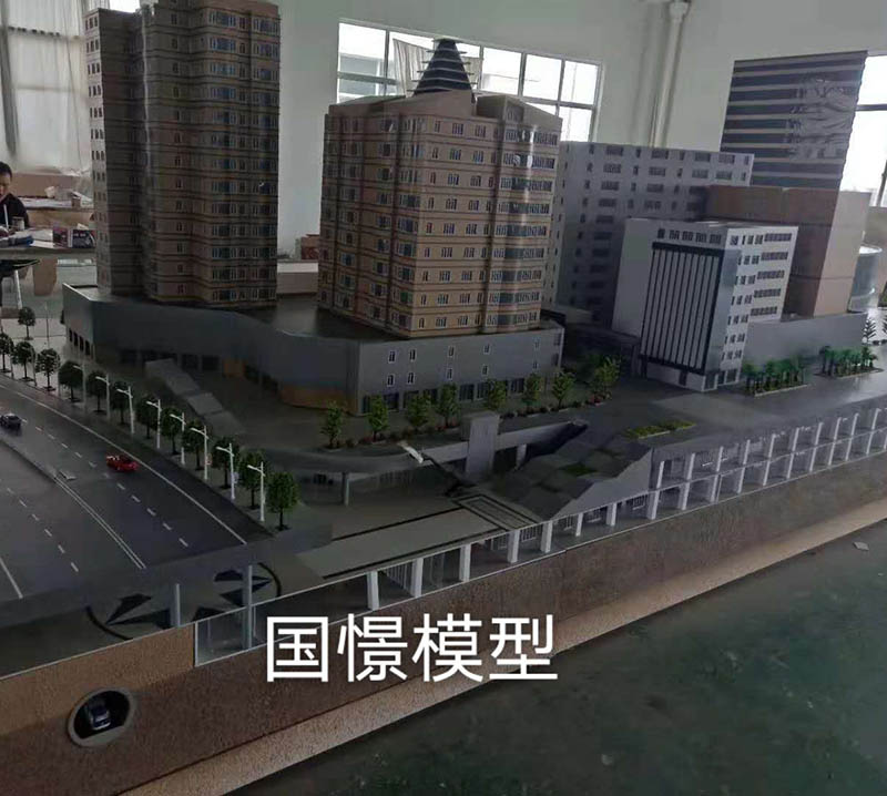 澧县建筑模型