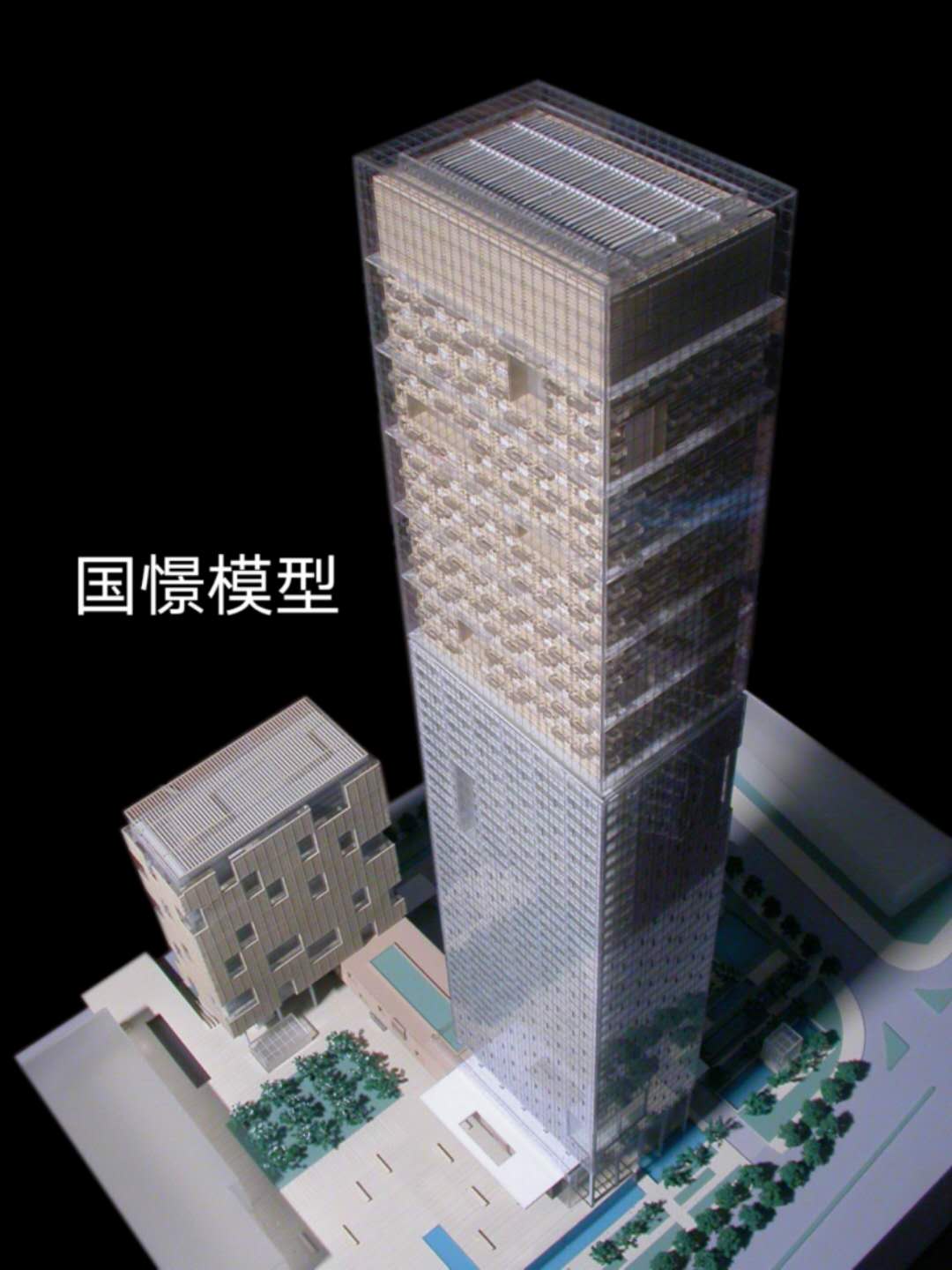 澧县建筑模型