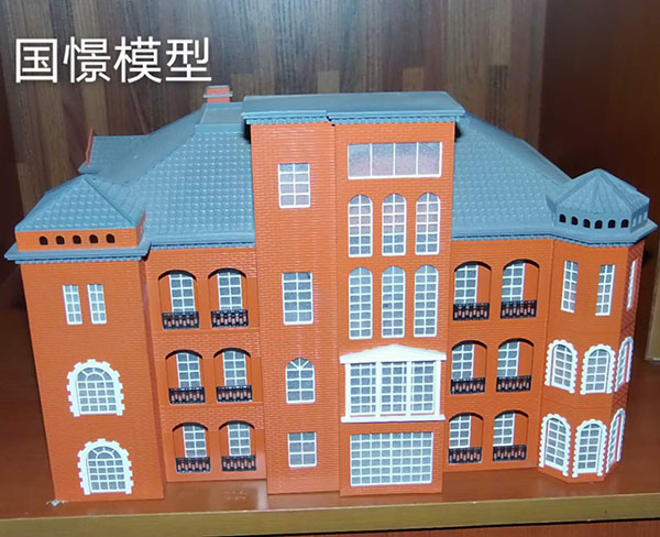 澧县建筑模型