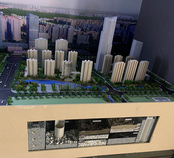澧县建筑模型