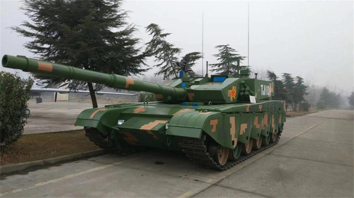 澧县坦克模型