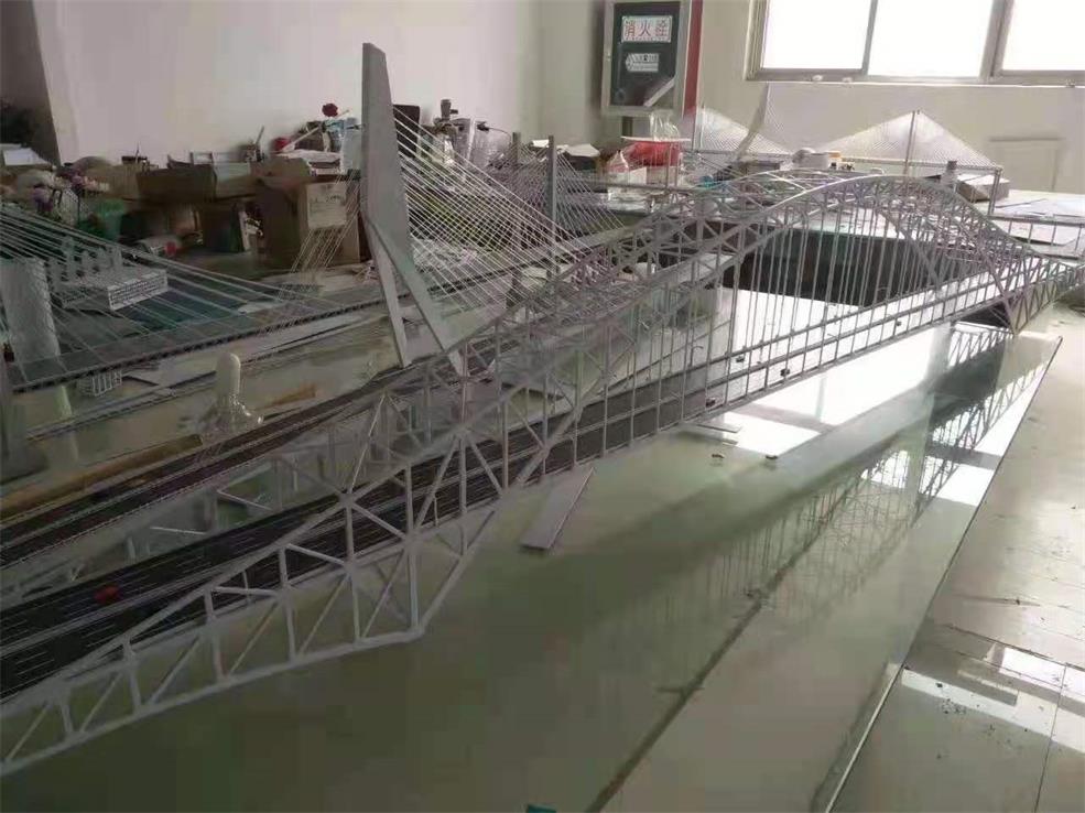 澧县桥梁模型